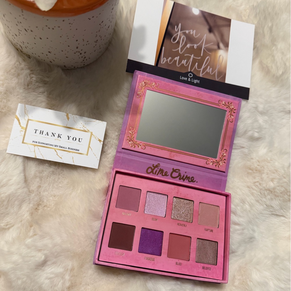 Lime Crime Venus III Eyeshadow Palette - Enchanting Purples & Pinks